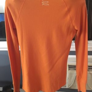 Chicago Bears waffle long sleeve shirt